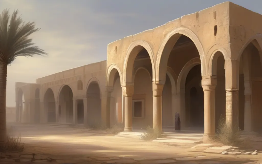 منظر کی تصویر: فتح الأنبار وغارة سوق بغداذ (کوئی انسان نہیں)