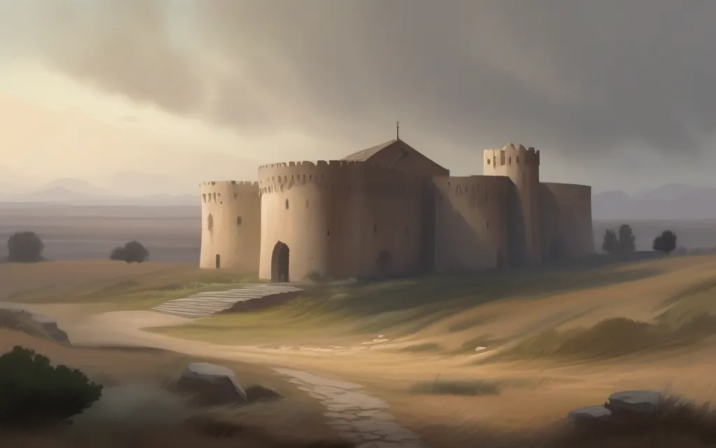 Illustration of the setting of: The Ridda Wars (no people shown)
