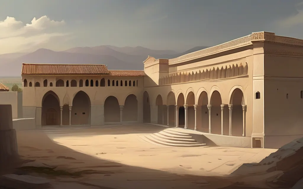 رسم توضيحي لمكان: حصار غرناطة (١٠١٨) (بلا أشخاص)