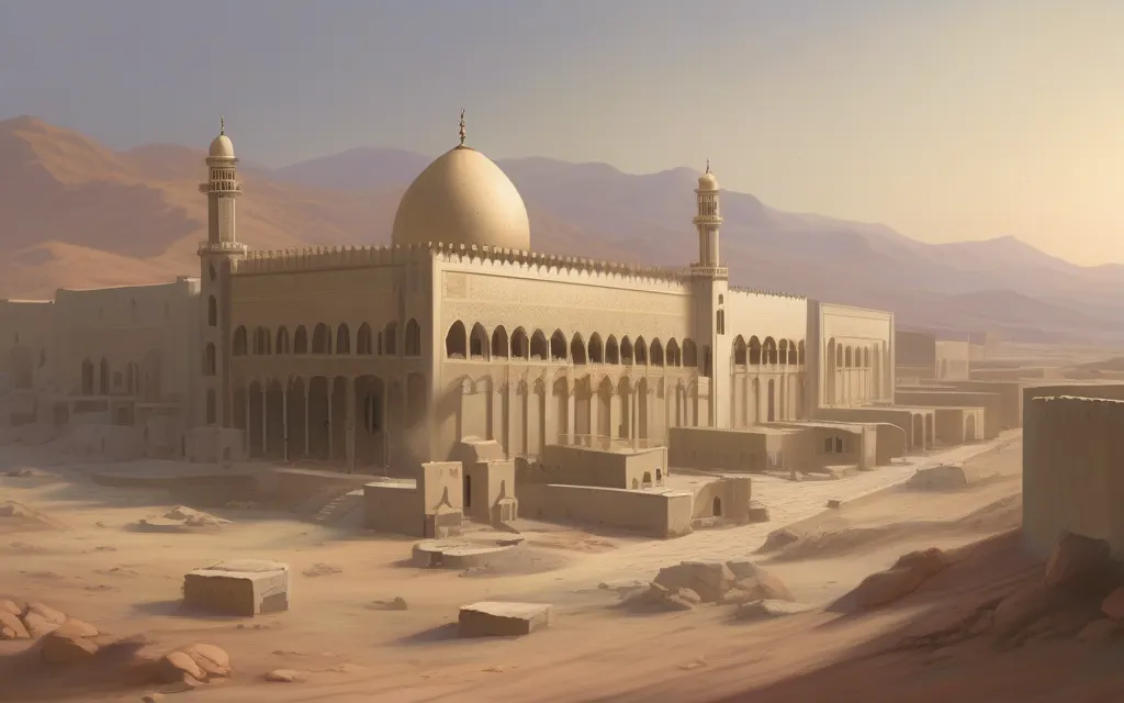 رسم توضيحي لمكان: أبو بكر الصديق (بلا أشخاص)