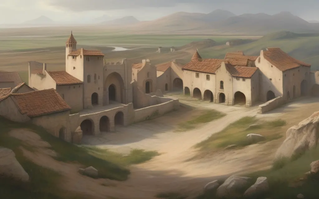 Illustration of the setting of: سليمان القانوني (no people shown)